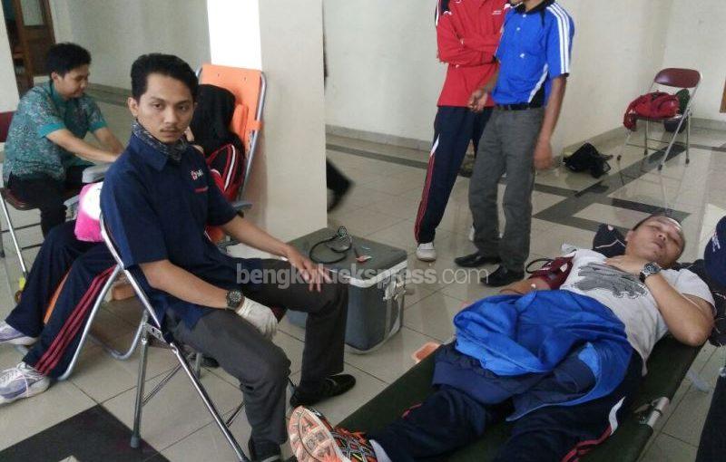 Bappeda Donor Darah Pertama