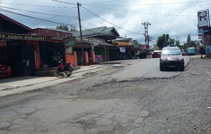 Tahun ini, Jalan Provinsi dan Jalan Negara Mulus