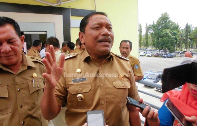 Jalan Lebong Tandai Terkendala Izin