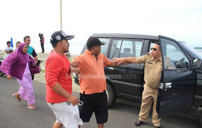 Penertiban Kawasan Wisata Gagal, Pedagang Kompak Melawan, Sekdis Nyaris Dikeroyok