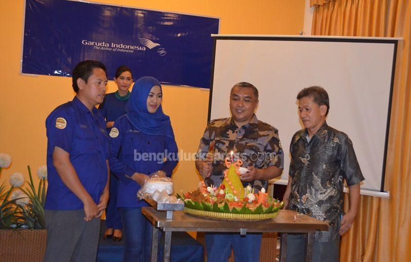 HUT Ke-68 PT Garuda Indonesia Gelar Syukuran