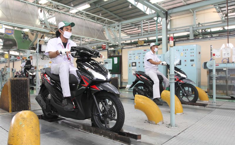 AHM Segarkan Tampilan New Honda Vario eSP