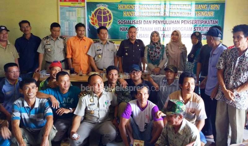 BPN Sertifikatkan 4 Desa