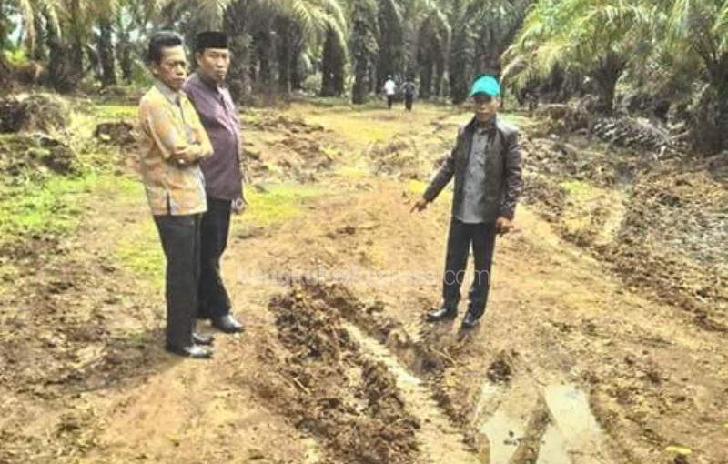 Hibahkan Tanah untuk Bangun Sekolah Warga Marga Sakti Peduli Pendidikan