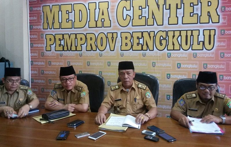 Pencairan TPP Pemprov Bengkulu Ditunda