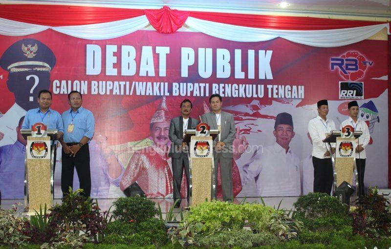 Debat Publik Pilkada Benteng Fokus Infrastruktur dan Ekonomi