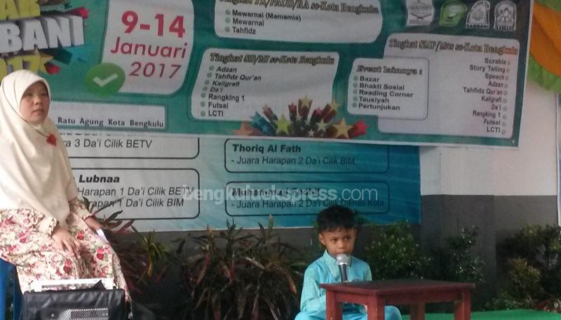 Puluhan Sekolah Ikuti Gebyar Rabbani