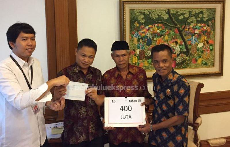 Presiden Bedah 10 Rumah di Rejang Lebong