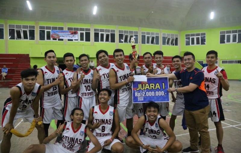 Tunas Bengkulu Juara, Eksebisi Basket Curup Cup