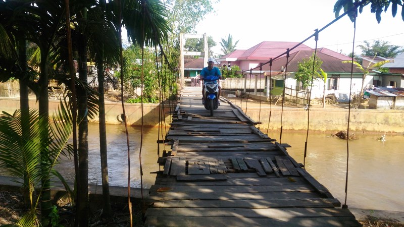 Jembatan Gantung Sering ‘Makan’ Korban