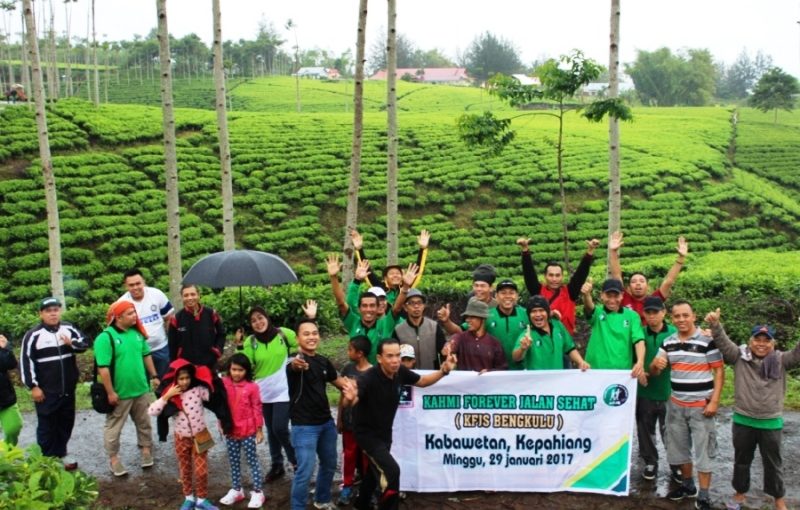 Kebun Teh Destinasi Wisata