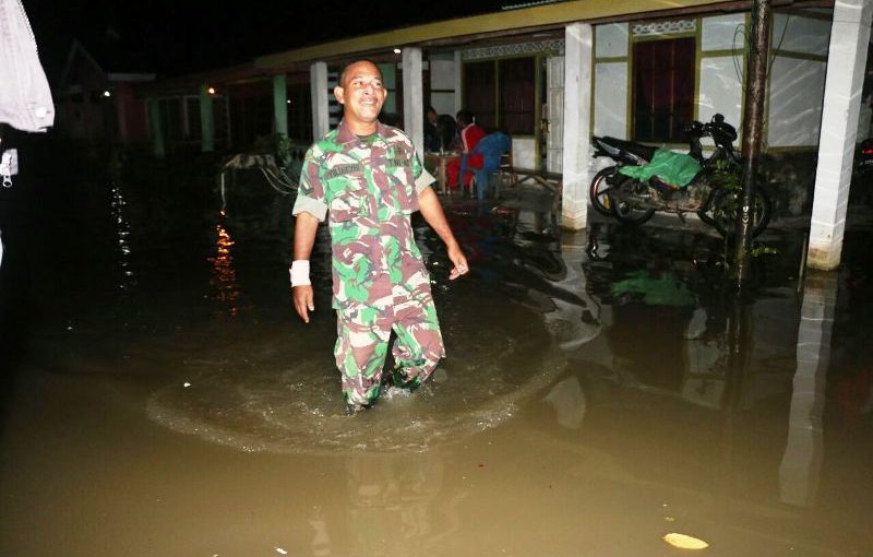 Dua Kecamatan Terendam Banjir