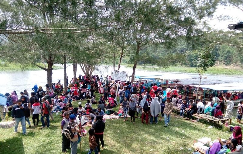 Pengunjung Keluhkan Fasilitas di Objek Wisata