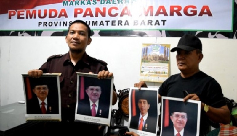 Pemuda Panca Marga Turunkan Foto Jokowi-JK, Alasannya..