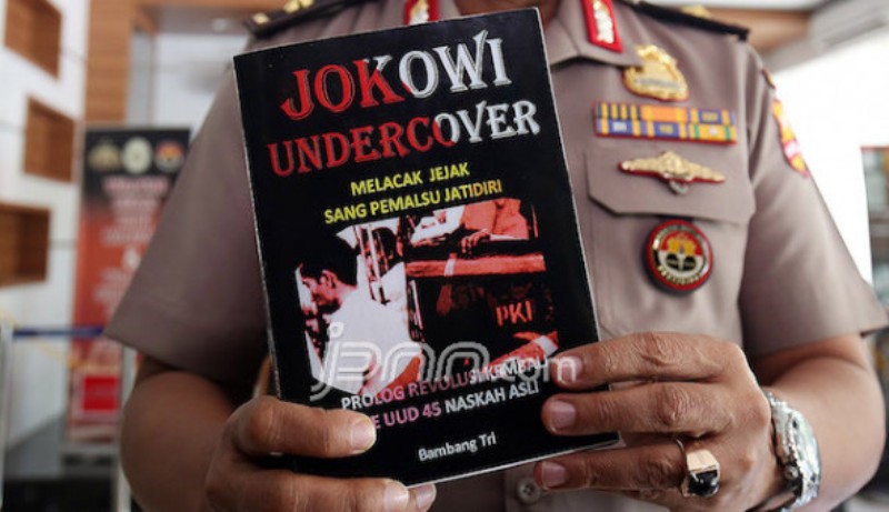 Inilah Hasil Telaah Polri pada Isi Jokowi Undercover