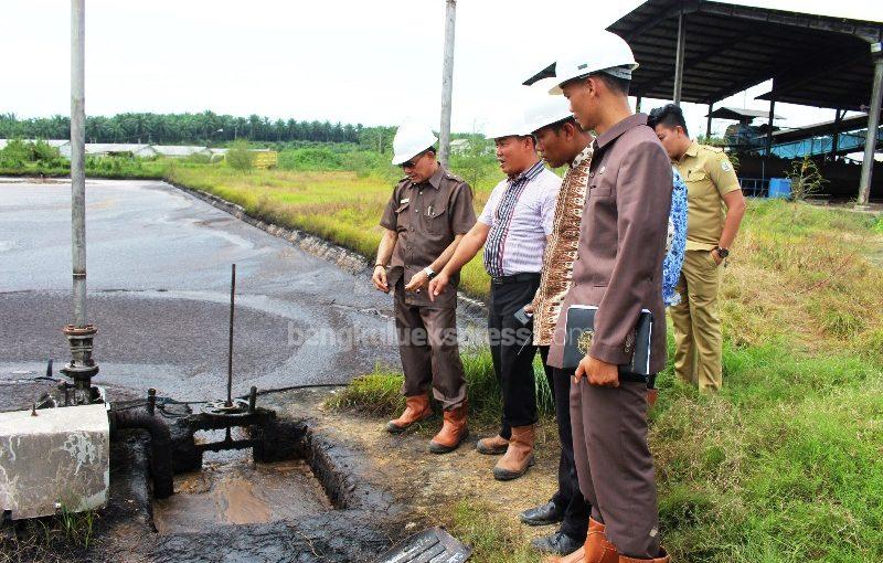 Pemda Begkulu Selatan Ambil Sampel Air Selali