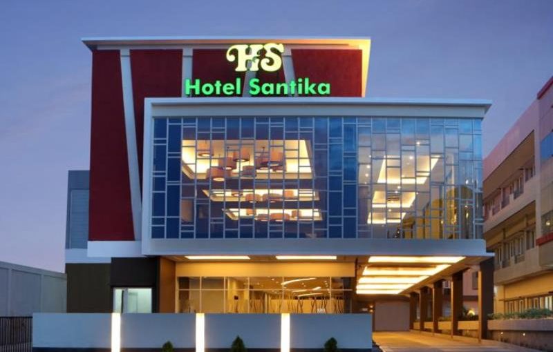 Promo Awal Tahun Hotel Santika