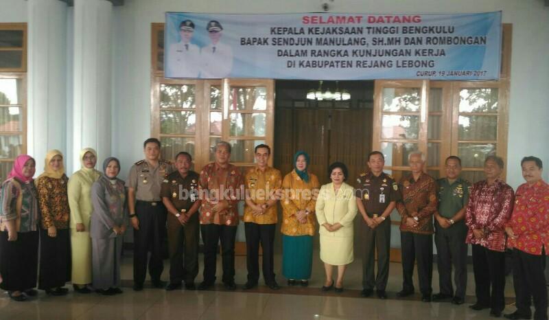 Kunjungan Kajati Bengkulu ke Rejang Lebong