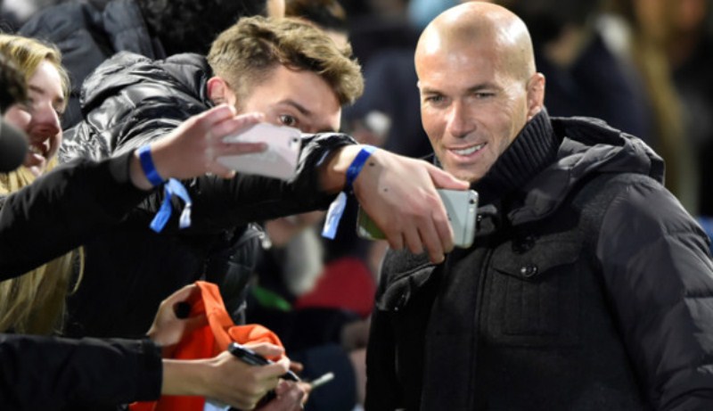 Sambut Muenchen, Zidane Kirim Pesan Menantang Fan Madrid