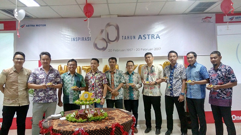 Grup Astra Di Bengkulu Rayakan Ulang Tahun Astra International ke-60