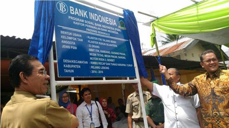  BI Bantu Pengembangan Itik Talang Benih