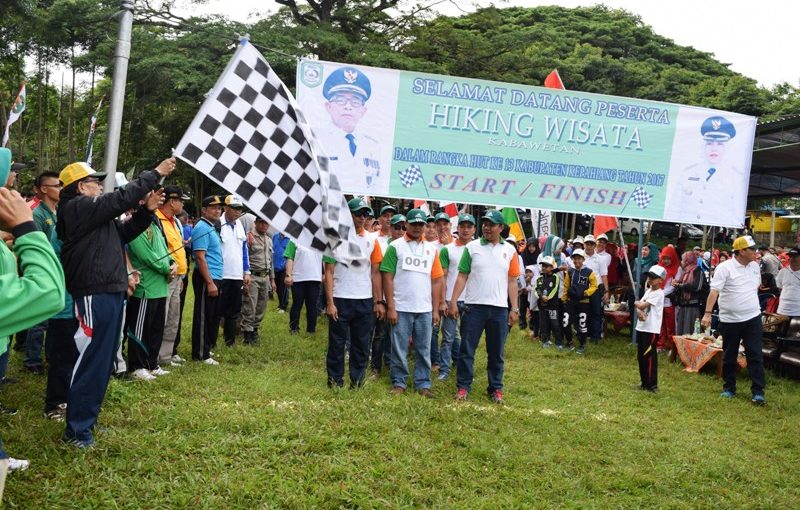 Gelar Kegiatan di Lokasi Wisata