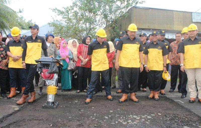 Satgas URC Tambal Sulam Siap Beraksi  Atasi Jalan Berlubang