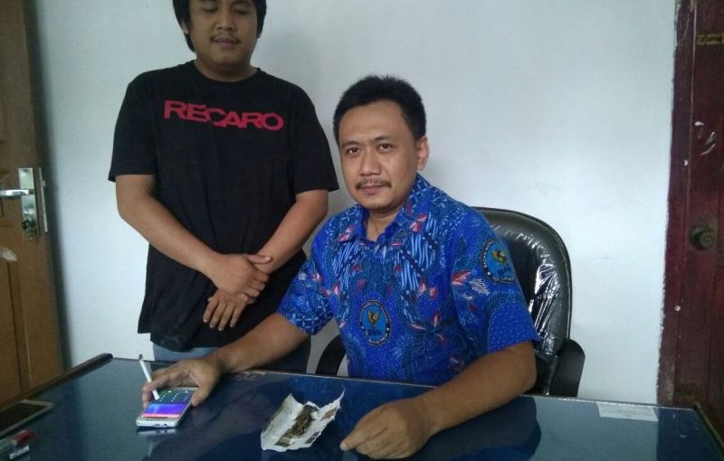 BNN Ciduk Pemilik Ganja di SPBU