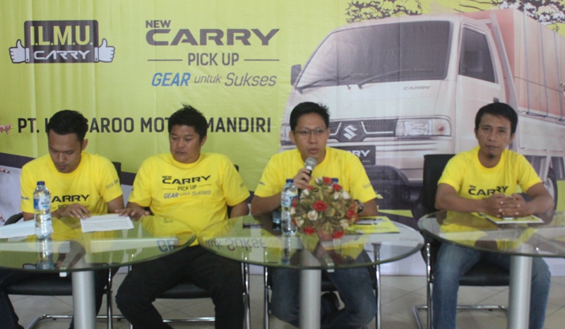 Suzuki Launching New Carry Pick Up di Bengkulu