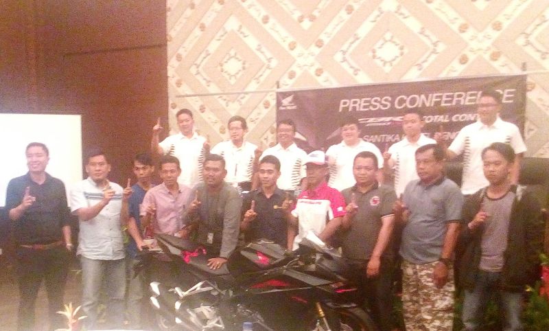 Usung Konsep Total Control, CBR250RR Resmi Hadir di Bengkulu