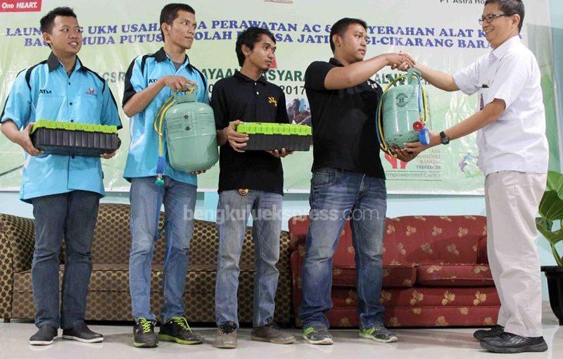 AHM Berdayakan Ekonomi Pemuda Lewat Program Youthpreneurship