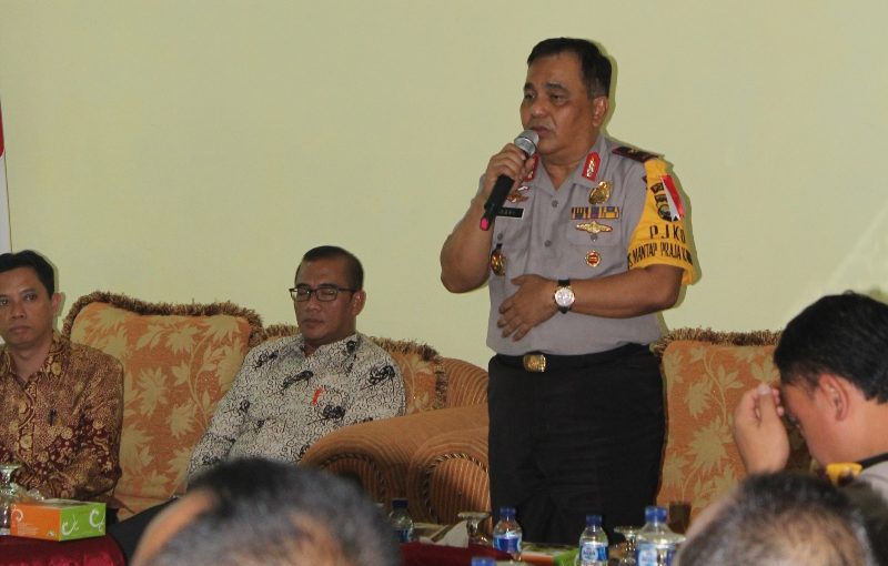 Kapolda Bengkulu Pastikan Pilbup Benteng Aman