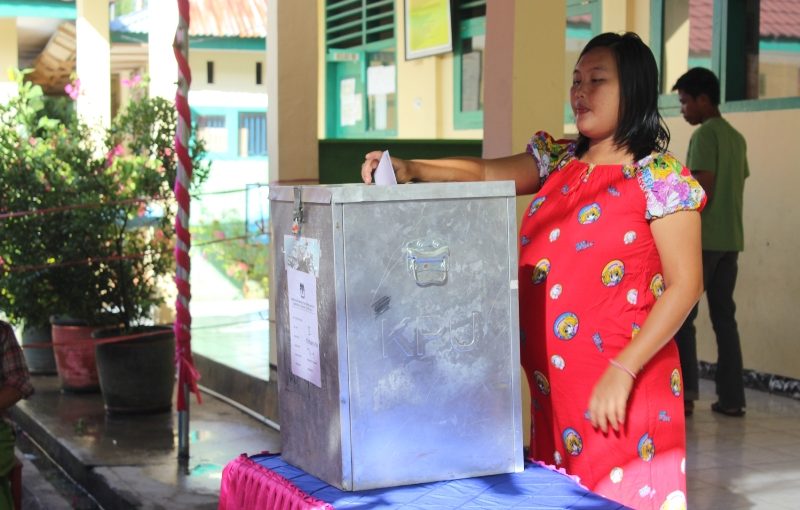 Listrik Padam, Pemungutan Suara Terganggu