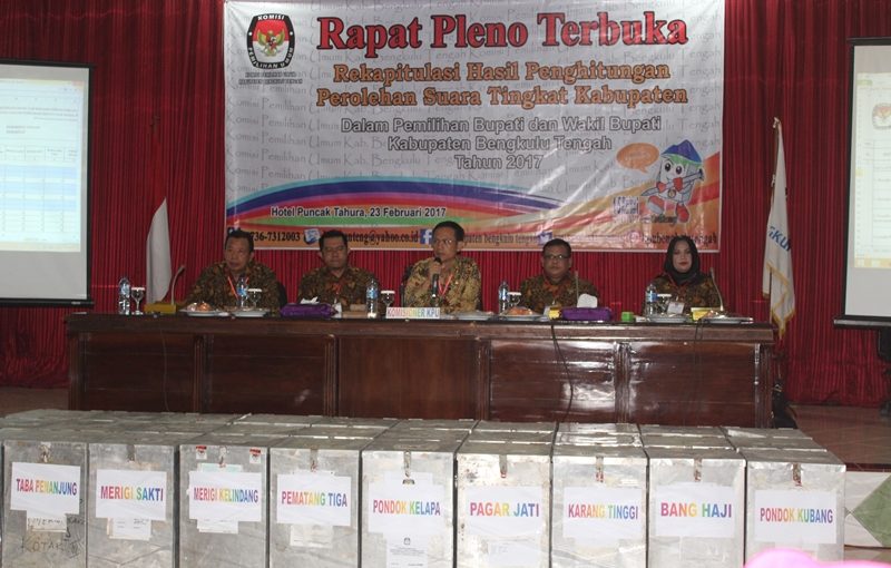 Penetapan Bupati Terpilih 8 Maret, Sabri-Naspian ke MK