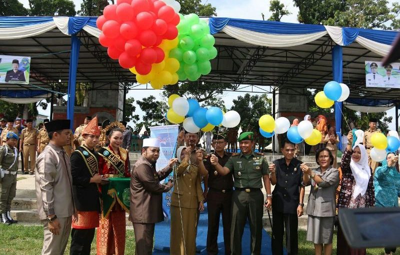 Pemkot Launching HUT Kota Bengkulu ke-298