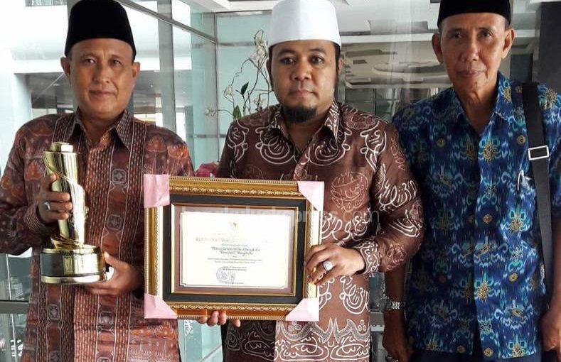 Pemkot Bengkulu Raih Piala WTN ke-4