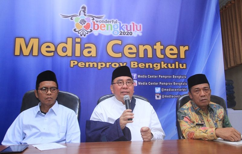 Gubernur Lakukan Tiga Langkah Atasi Kemiskinan di Bengkulu