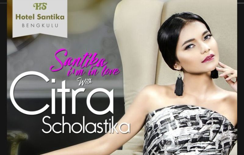 Valentine Day, Santika Hotel Hadirkan Citra Scholastika