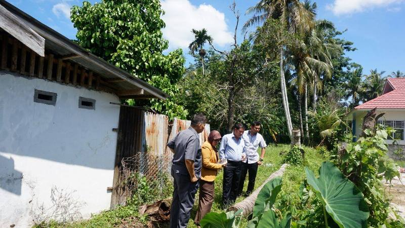 Warga Tanjung Jaya Keluhkan Gorong-gorong Rusak