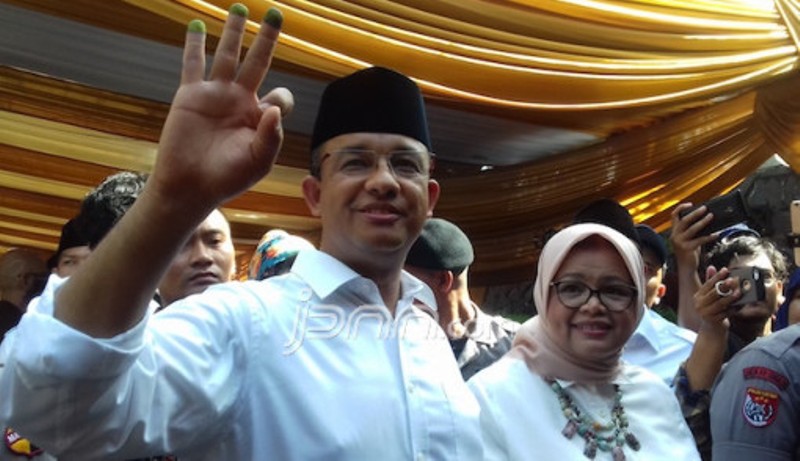 Anies: Pak Agus Negarawan Potensial