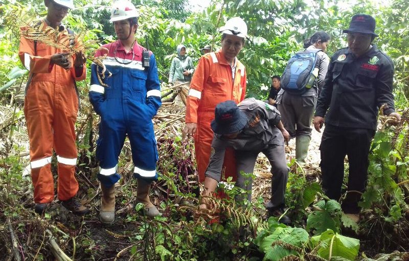 Dinas LH Cek Air Danau Liang, PH Air di Intake PDAM 6,78