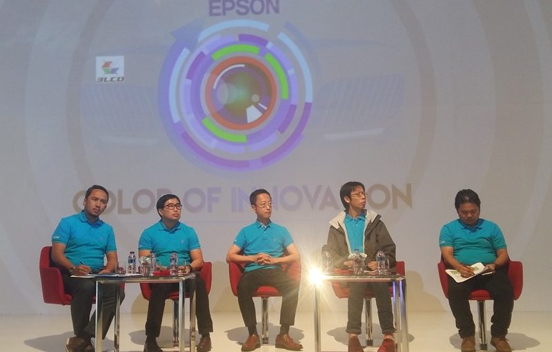 Epson Luncurkan Proyektor dengan Teknologi Smart