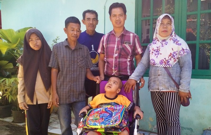 Lima Hari Dirawat, Ibu dan Anak Bisa Pulang, Impian Untuk Punya Kursi Roda Akhirnya Terwujud