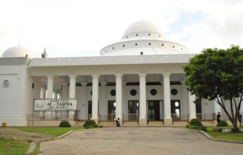 Pemkot Bangun Pasar Dakwah Di Halaman Masjid At-Taqwa