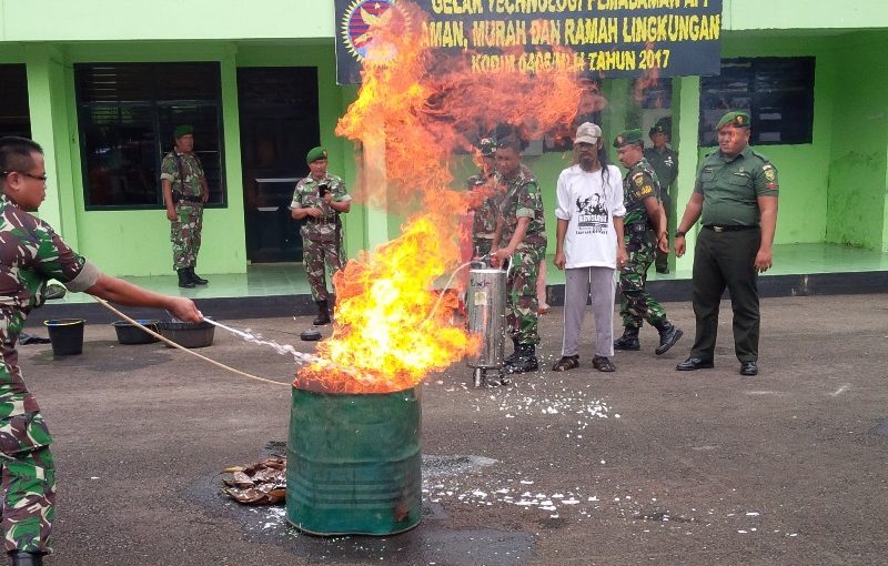 Limbah Sawit Bisa Padamkan Api