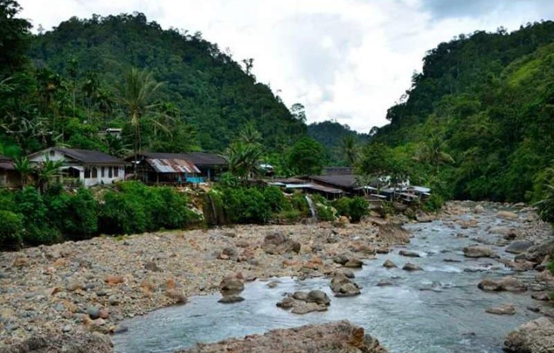 Bendungan Lebong Tandai Terancam Jebol