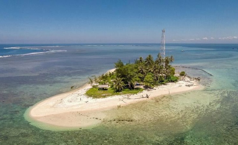 KSOP Tolak Buang Pasir ke Pulau Tikus