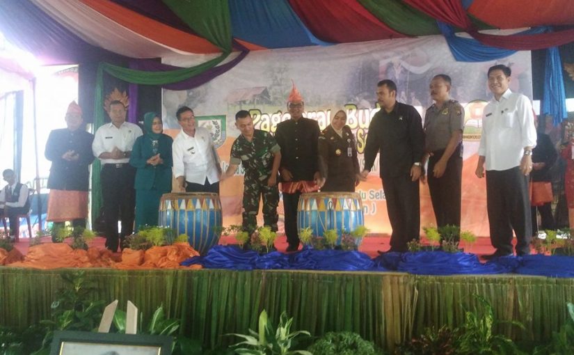 SMAN 2 Bengkulu Selatan Gelar  Pagelaran dan Lomba Seni Budaya Antar Pelajar se-Provinsi Bengkulu