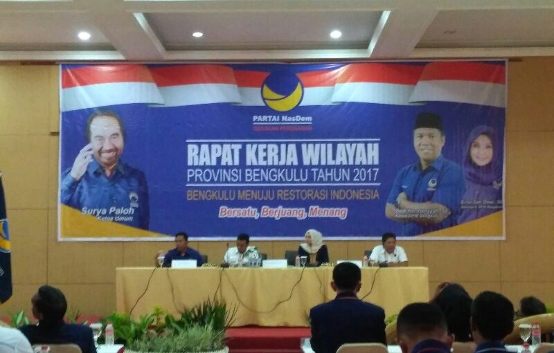 Nasdem Buka Kesempatan Non-kader Jadi Caleg