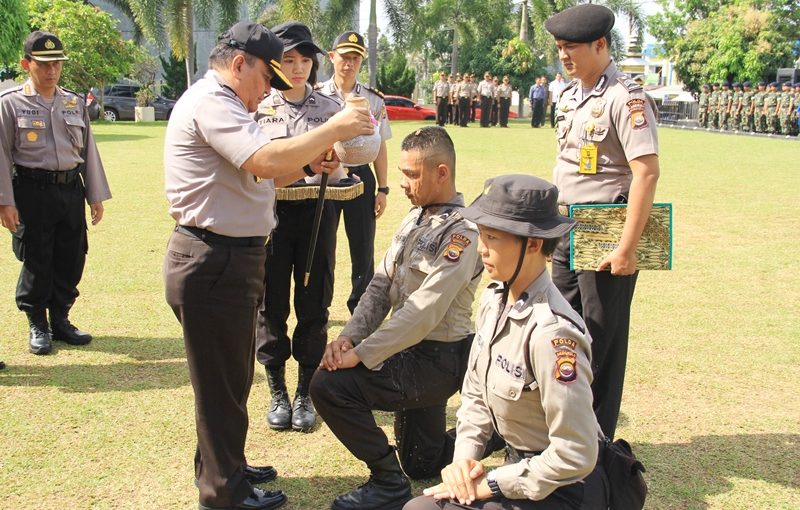 90 Bintara Baru Siap Bertugas